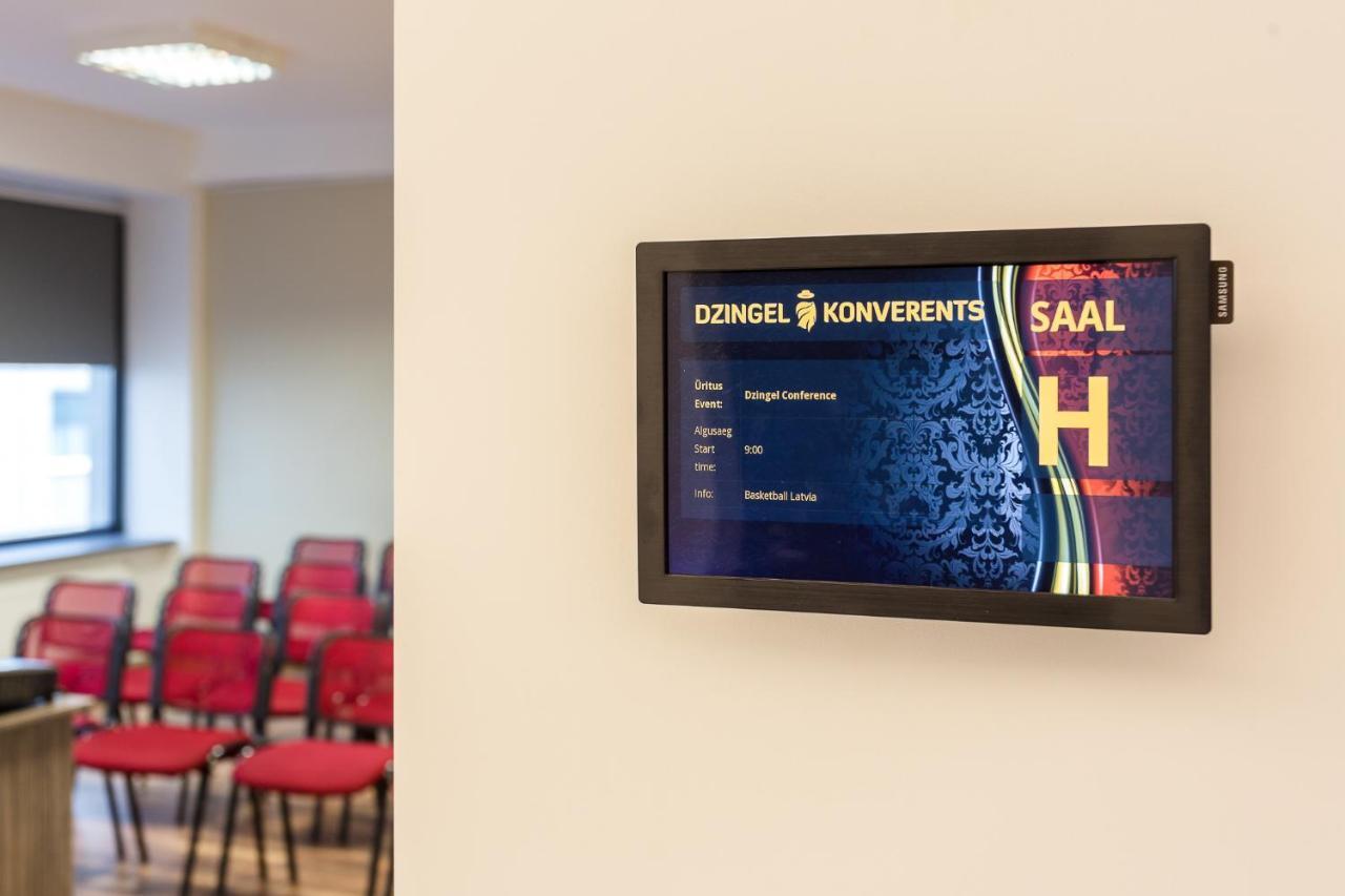 Hotel Dzingel Tallinn Ngoại thất bức ảnh